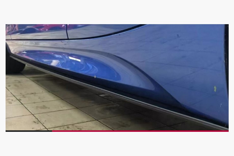 BMW 2 Series F22/F23 2014-2021 MP-Style Side Skirts (ABS) Image