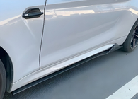 BMW 2 Series F22/F23 2014-2021 CS-Style Door Sill Covers (ABS) photo 1