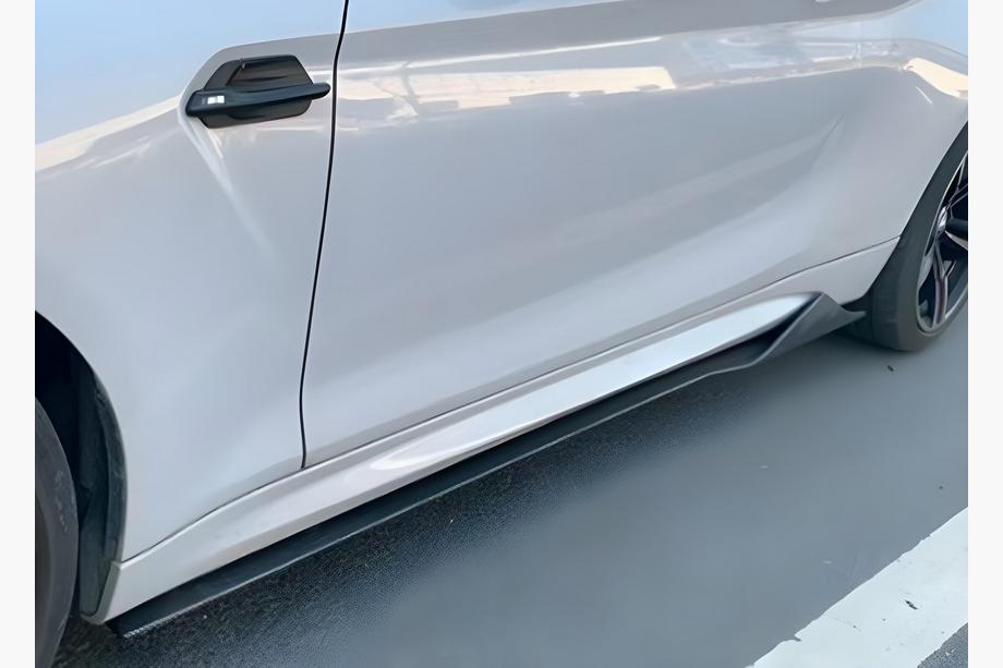 BMW 2 Series F22/F23 2014-2021 CS-Style Door Sill Covers (ABS) Image