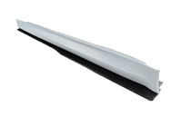 BMW 3 Series F30/F31 2012-2019 PSM-Style Side Skirt Extensions (for M3 side skirts, ABS) photo 7