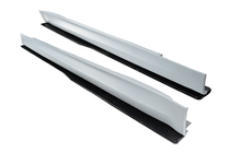 BMW 3 Series F30/F31 2012-2019 PSM-Style Side Skirt Extensions (for M3 side skirts, ABS) photo 4