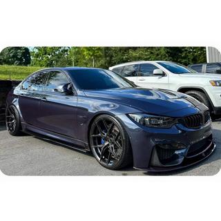 PSM-Style Side Skirt Extensions (for M3 side skirts, ABS) photo 1