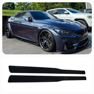 PSM-Style Side Skirt Covers (for M4 skirts, ABS) photo 1