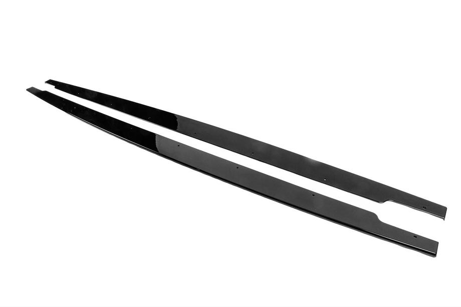 BMW 3 Series E90/E91 2005-2011 M-Sport Door Sill Covers (ABS) Photo 2