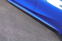 BMW 3 Series G20/G21 2018- M-Sport Door Sill Covers (for M-Sport Side Skirts, ABS) photo 2