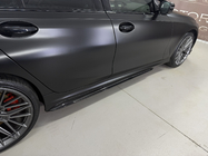 BMW 3 Series G20/G21 2018- M-Sport Door Sill Covers (for M-Sport Side Skirts, ABS) photo 4