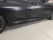 BMW 3 Series G20/G21 2018- M-Sport Door Sill Covers (for M-Sport Side Skirts, ABS) photo 3