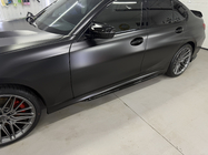 BMW 3 Series G20/G21 2018- M-Sport Door Sill Covers (for M-Sport Side Skirts, ABS) photo 1