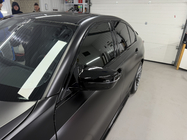 BMW 3 Series G20/G21 2018- M-Sport Door Sill Covers (for M-Sport Side Skirts, ABS) photo 7