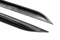 BMW 3 Series G20/G21 2018- M-Sport Door Sill Covers (for M-Sport Side Skirts, ABS) photo 14