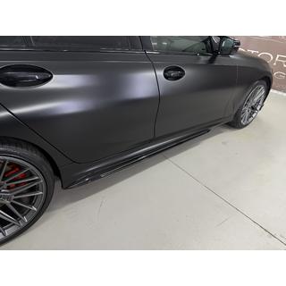 M-Sport Door Sill Covers (for M-Sport Side Skirts, ABS) BMW 3 Series G20/G21 2018- photo 4