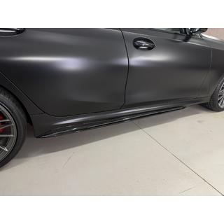 M-Sport Door Sill Covers (for M-Sport Side Skirts, ABS) BMW 3 Series G20/G21 2018- photo 3