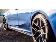 BMW 3 Series G20/G21 2018- AC-Style Door Sill Covers (for M-Sport Side Skirts, ABS) photo 1