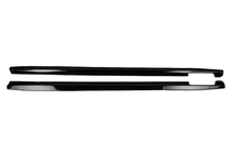 BMW 3 Series G20/G21 2018- AC-Style Door Sill Covers (for M-Sport Side Skirts, ABS) photo 4