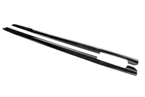 BMW 3 Series G20/G21 2018- AC-Style Door Sill Covers (for M-Sport Side Skirts, ABS) photo 5