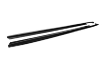 BMW 3 Series G20/G21 2018- AC-Style Door Sill Covers (for M-Sport Side Skirts, ABS) photo 10