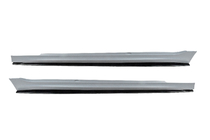 BMW 3 Series G20/G21 2018- AC-Style Door Sill Covers (for M-Sport Side Skirts, ABS) photo 7