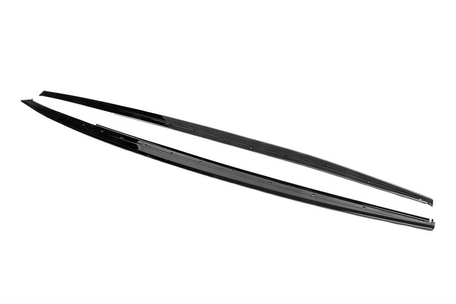 BMW 3 Series F30/F31 2012-2019 MP-Style Side Skirt Covers (for M-Performance Side Skirts, ABS) Photo 2