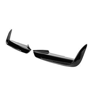 Front bumper corner splitters JIE Flap (for M-Sport, ABS) BMW 3 Series F30/F31 2012-2019 photo 4