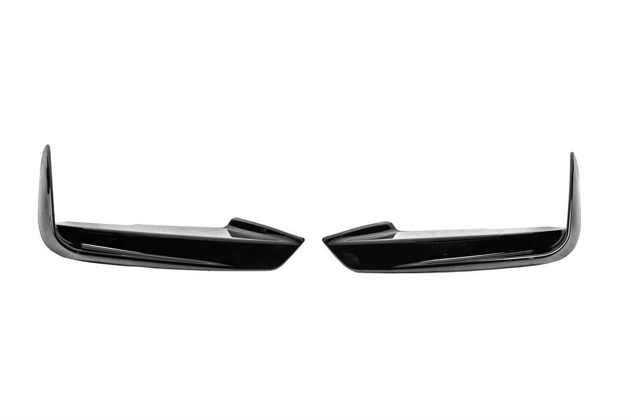 BMW 3 Series F30/F31 2012-2019 Front bumper corner splitters JIE Flap (for M-Sport, ABS) Photo 3