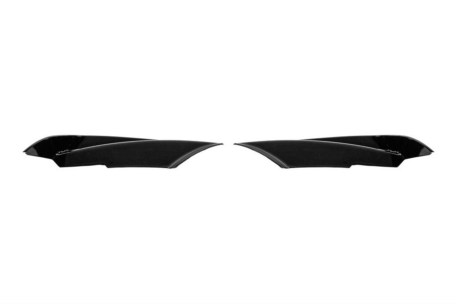 BMW 3 Series F30/F31 2012-2019 Front bumper corner splitters JIE Flap (for M-Sport, ABS) Photo 6