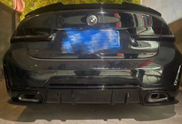 BMW 3 Series G20/G21 2018- Rear Diffuser for M-Sport 2023+, ABS photo 1