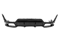 BMW 3 Series G20/G21 2018- Rear Diffuser for M-Sport 2023+, ABS photo 2