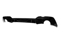 BMW 3 Series G20/G21 2018- Rear diffuser (for M-Sport 2018-2022, for round exhaust tips, ABS) photo 3