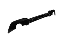 BMW 3 Series G20/G21 2018- Rear diffuser (for M-Sport 2018-2022, for round exhaust tips, ABS) photo 4