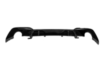 BMW 3 Series G20/G21 2018- Rear diffuser (for M-Sport 2018-2022, for round exhaust tips, ABS) photo 5