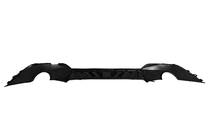 BMW 3 Series G20/G21 2018- Rear diffuser (for M-Sport 2018-2022, for round exhaust tips, ABS) photo 6