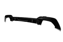 BMW 3 Series G20/G21 2018- Rear diffuser (for M-Sport 2018-2022, for rectangular exhaust tips, ABS) photo 2