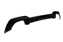 BMW 3 Series G20/G21 2018- Rear diffuser (for M-Sport 2018-2022, for rectangular exhaust tips, ABS) photo 4