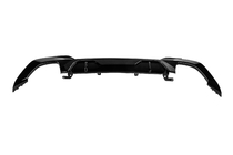 BMW 3 Series G20/G21 2018- Rear diffuser (for M-Sport 2018-2022, for rectangular exhaust tips, ABS) photo 5