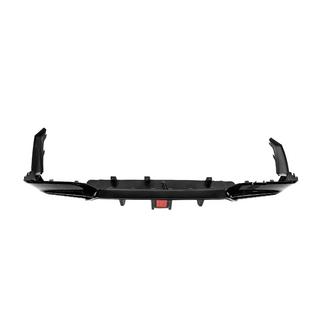 Rear Bumper Diffuser CS-Style LED (for M-Sport 2018-2022, ABS) photo 4