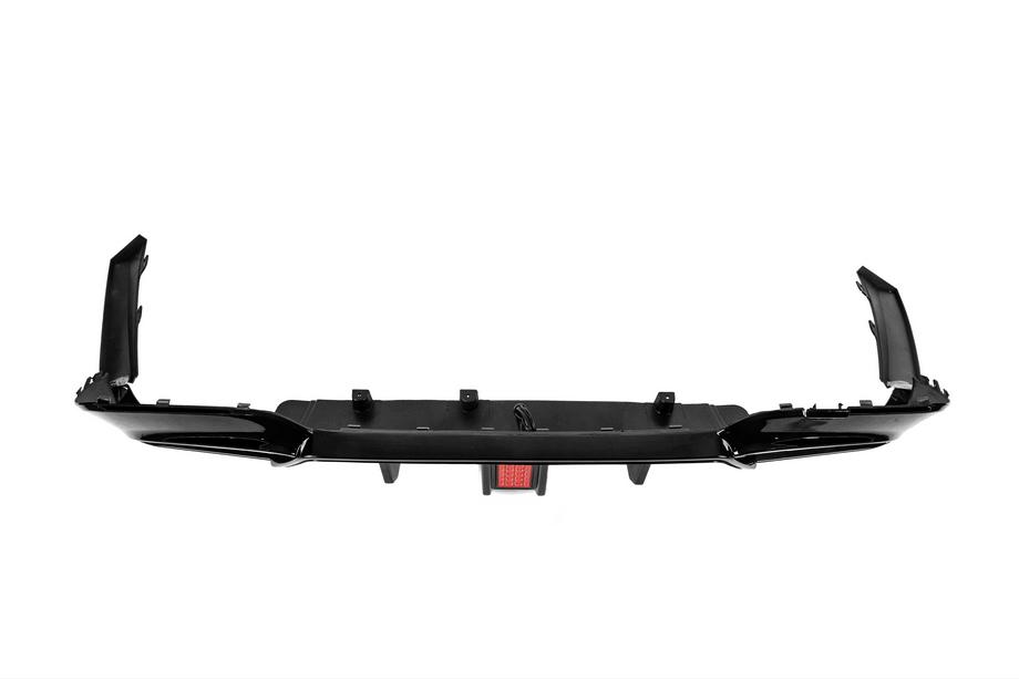 BMW 3 Series G20/G21 2018- Rear Bumper Diffuser CS-Style LED (for M-Sport 2018-2022, ABS) Photo 4