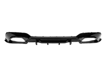 BMW 3 Series G20/G21 2018- Rear Diffuser CS-Style (for M-Sport 2018-2022, ABS) photo 1