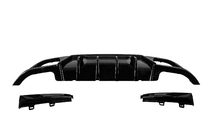 BMW 3 Series G20/G21 2018- Rear Diffuser CS-Style (for M-Sport 2018-2022, ABS) photo 6