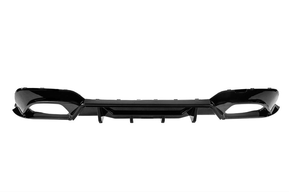 BMW 3 Series G20/G21 2018- Rear Diffuser CS-Style (for M-Sport 2018-2022, ABS) Image