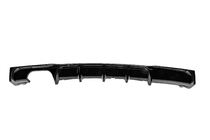BMW 3 Series F30/F31 2012-2019 Rear diffuser for single-side dual exhaust (for M-Sport, ABS) photo 1