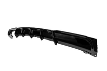 BMW 3 Series F30/F31 2012-2019 Rear diffuser for single-side dual exhaust (for M-Sport, ABS) photo 2