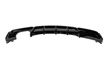 BMW 3 Series F30/F31 2012-2019 Rear diffuser for single-side dual exhaust (for M-Sport, ABS) photo 4
