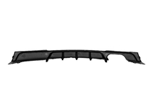 BMW 3 Series F30/F31 2012-2019 Rear diffuser for single-side dual exhaust (for M-Sport, ABS) photo 6