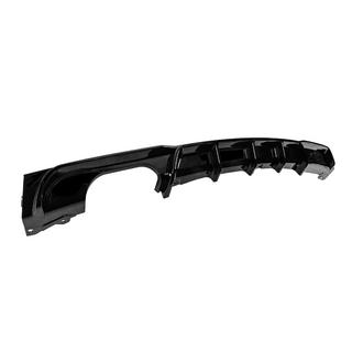 Rear diffuser for single-side dual exhaust (for M-Sport, ABS) photo 3