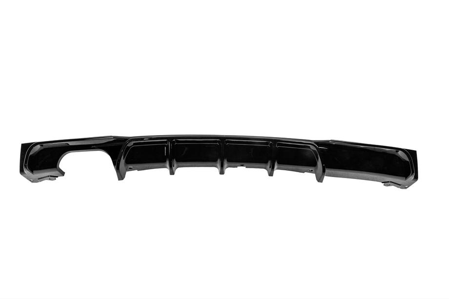 BMW 3 Series F30/F31 2012-2019 Rear diffuser for single-side dual exhaust (for M-Sport, ABS) Image