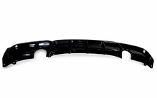 BMW 3 Series F30/F31 2012-2019 Rear diffuser for dual side single exhaust (for M-Sport, ABS) photo 6