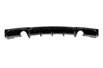 BMW 3 Series F30/F31 2012-2019 Rear diffuser for dual side single exhaust (for M-Sport, ABS) photo 1