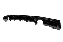 BMW 3 Series F30/F31 2012-2019 Rear diffuser for dual side single exhaust (for M-Sport, ABS) photo 2
