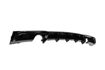 BMW 3 Series F30/F31 2012-2019 Rear diffuser for dual side single exhaust (for M-Sport, ABS) photo 3
