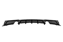 BMW 3 Series F30/F31 2012-2019 Rear diffuser for dual side single exhaust (for M-Sport, ABS) photo 5
